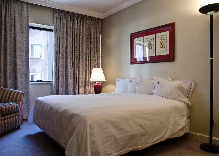 Отель Vip Executive Do Marques