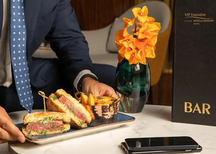 Vip Executive Do Marques 호텔